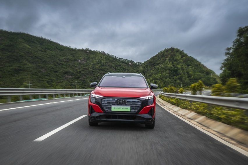 Q5L车主试驾上汽奥迪Q5 e-tron:如果能再选一次,决定会不同?