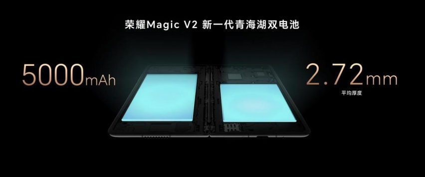 荣耀Magic V2正式发布，8999元起！折叠屏手机进入毫米时代