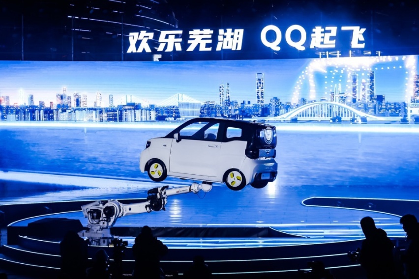 小车之王欢乐回归，奇瑞QQ冰淇淋上市，2.99万元起