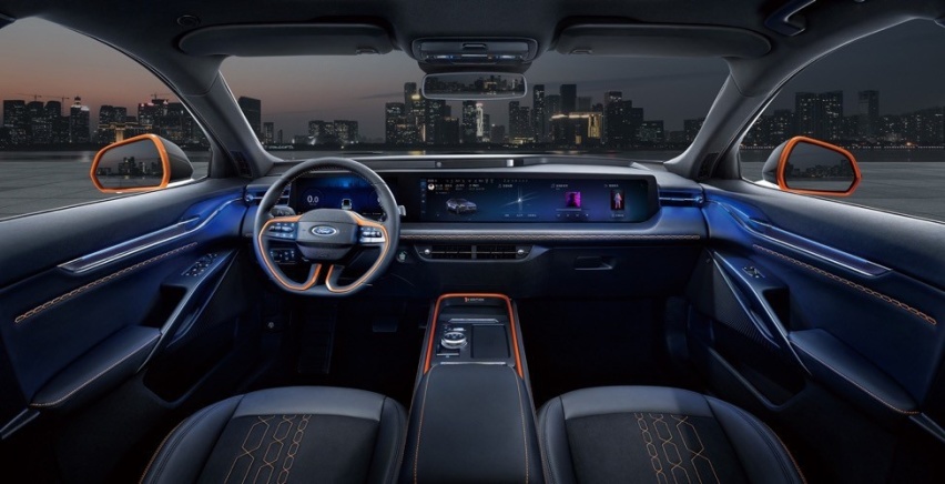 福特全新高端中大型SUV EVOS领衔，掀起福特E浪潮