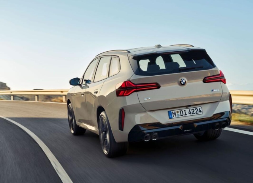 从细分市场开拓者到全球引领者！第四代BMW X3全球首发