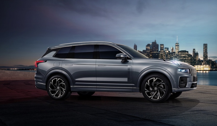 “换标”的沃尔沃XC90 领克09正式开启预售