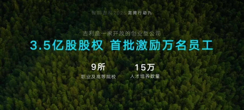 吉利发布“智能吉利2025”战略，离成为丰田还有多远？