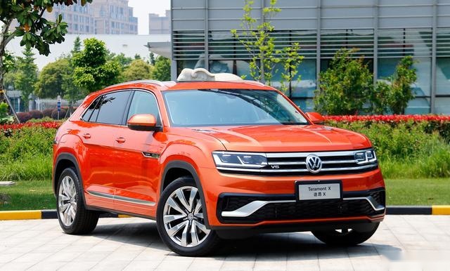 32万起的大众轿跑SUV，2.5TV6+四驱可选，后排5个座