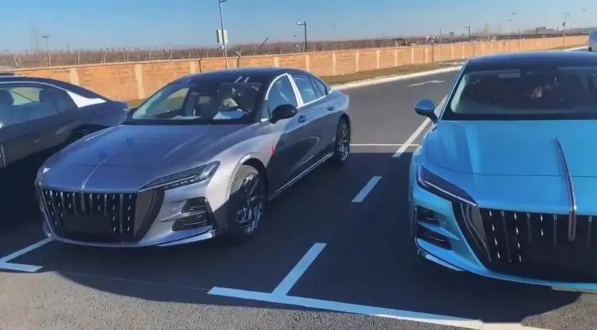 【e汽车】红旗H6实车谍照曝光