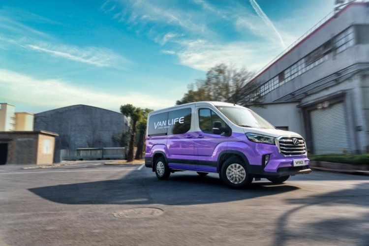 售价14.7万起 2022款上汽大通MAXUS V90上市