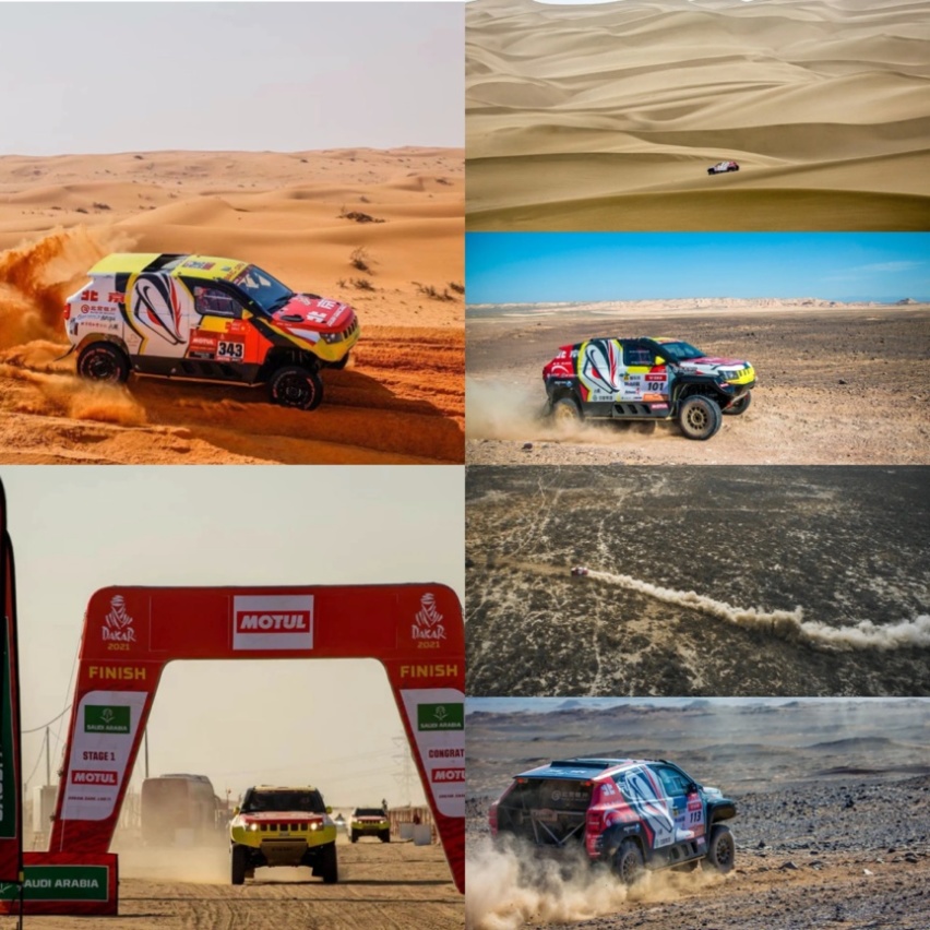 北京越野“2021荣耀DKR BJ40群英挑战赛上海站邀你来