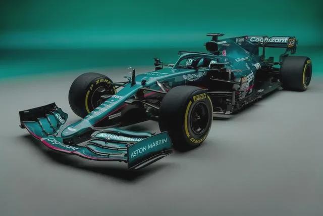 阿斯顿·马丁重返顶级赛事，全新F1赛车接受测试