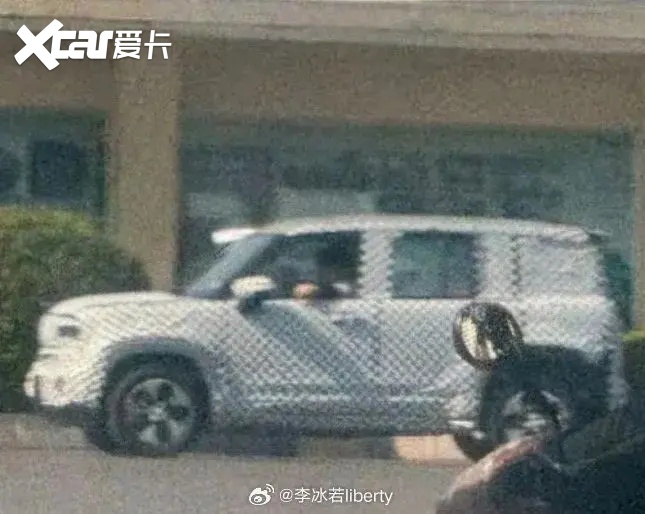 【E汽车】宝骏悦也五门版实车图曝光