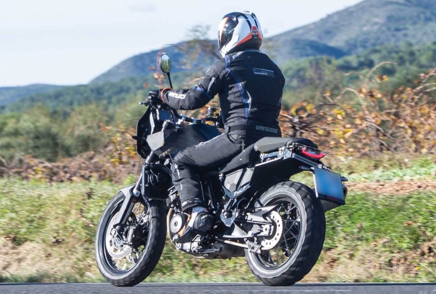 胡斯瓦纳Norden901新进展 确定搭载KTM890发动机