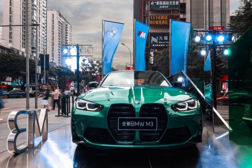 赛道级调校,510马力,最新一代宝马M3/M4选择了锋芒毕露