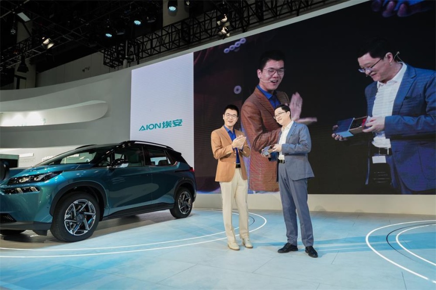 40项升级加持 2023款AION V Plus成都车展上市 补贴后1