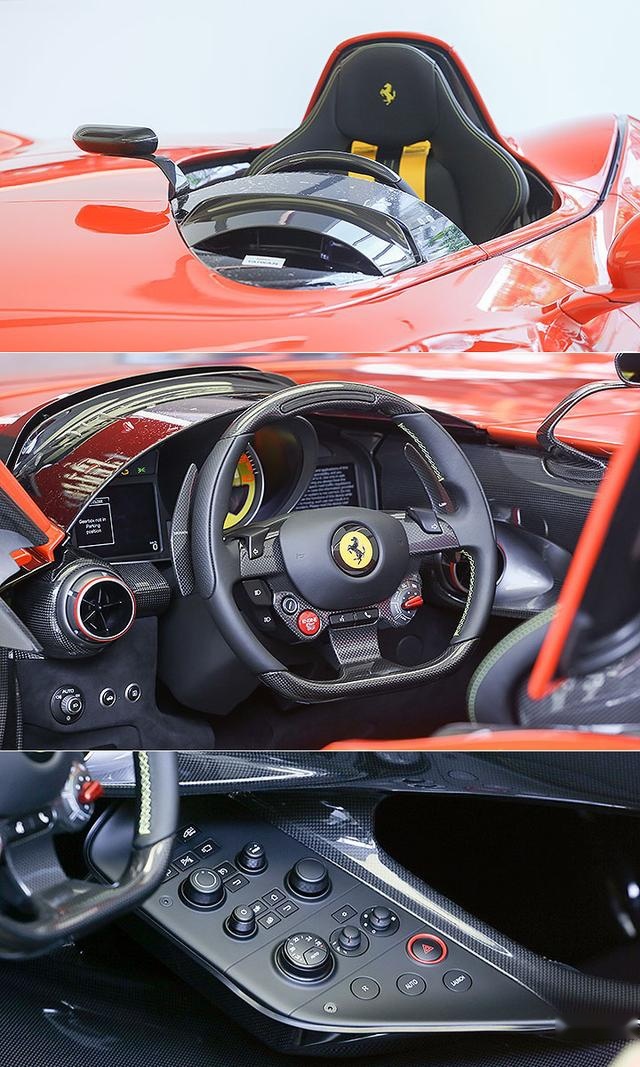当下法拉利之最，Monza SP1私密鉴赏会近身直