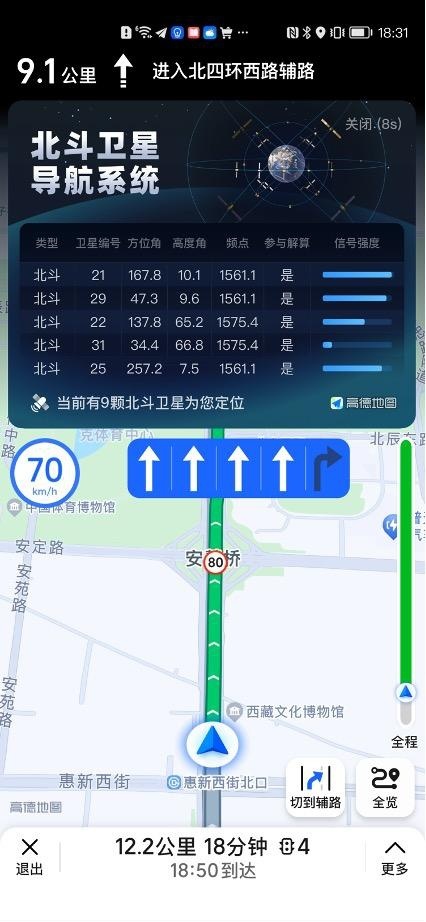 高德调用北斗卫星日定位量超2100亿次，导航定位已实现北斗主导