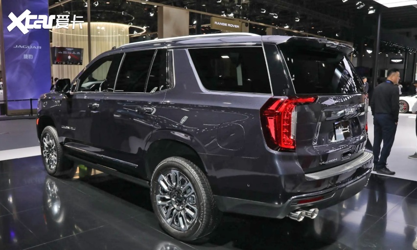 美式全尺寸suv登陆中国!gmc yukon明年进口,搭载大排量v8发