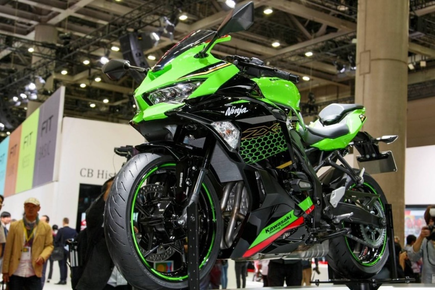 川崎Ninja ZX-25R 将于今年4月在印尼式推出