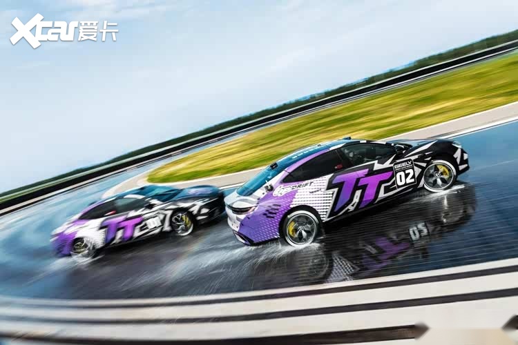 雷霆16合1电驱搭载银河TT，解析吉利新一代电驱核心实力