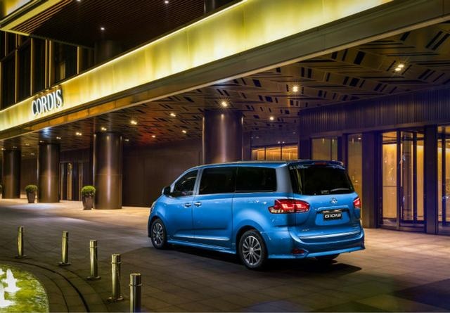 2020款上汽MAXUS G10正式上市 满足国六排放标准