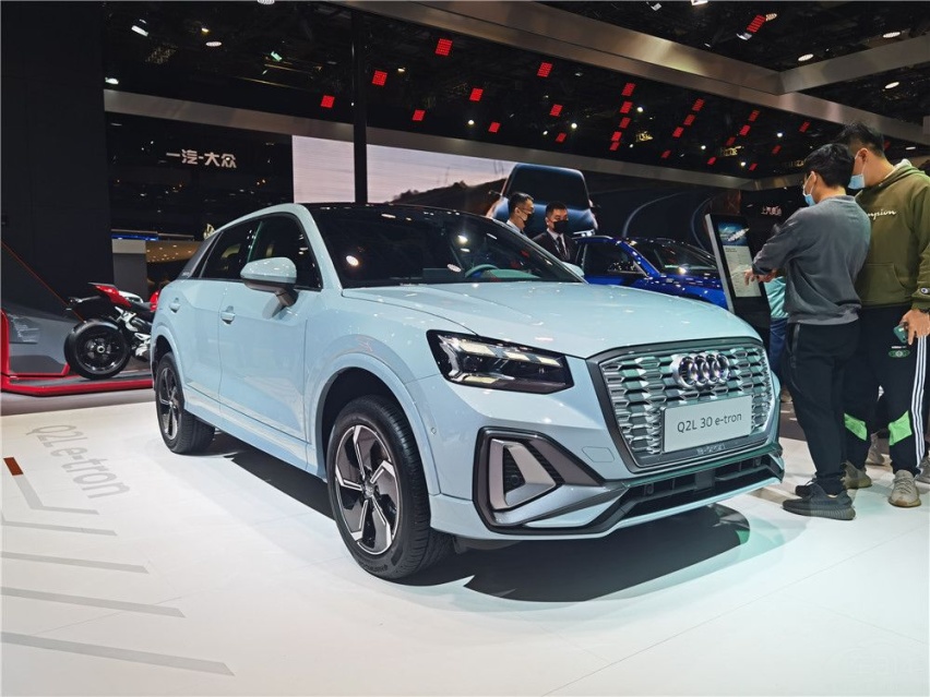 奥迪Q2L e-tron 虽然没多少人买 但还是台不错的车