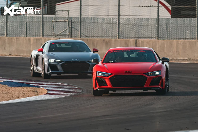 图赏奥迪r8下赛道 难逃停产