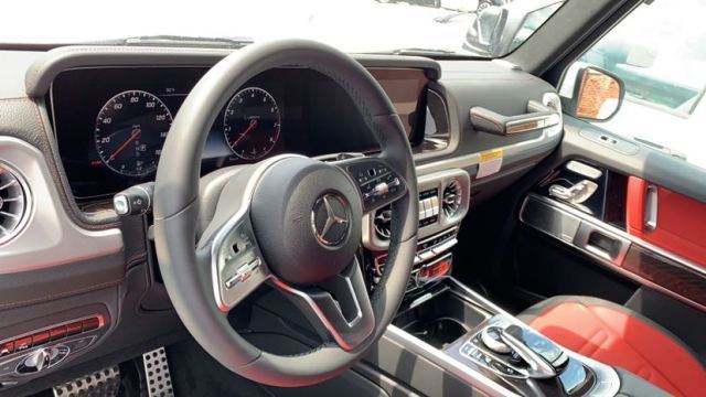 19款奔驰G550顶级三个差速锁越野SUV