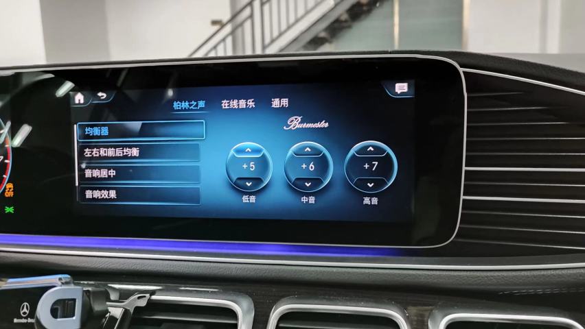 21款22款23款奔驰GLE350 GLE450升级柏林之声音响配置
