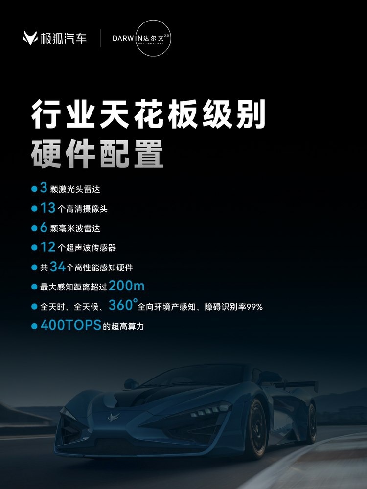 一篇看懂 极狐汽车达尔文2.0究竟是什么？