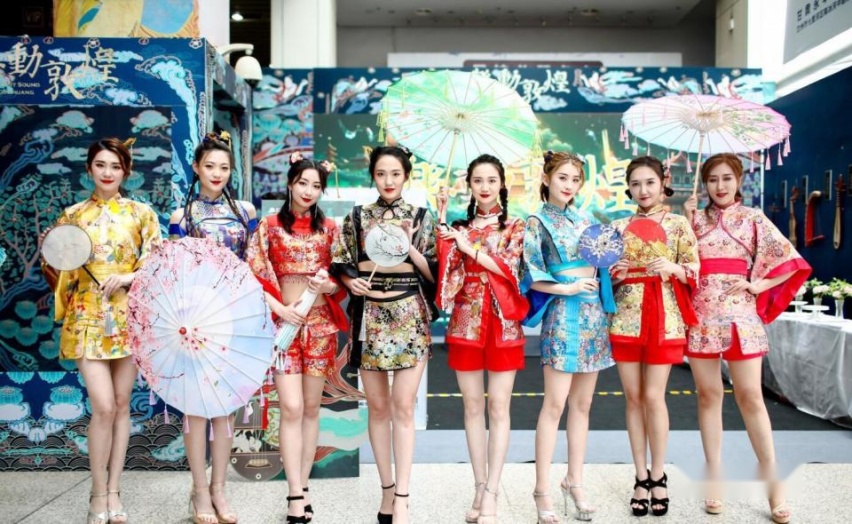 国风美女助阵，2023兰州五一车展，约“惠”完美假期！