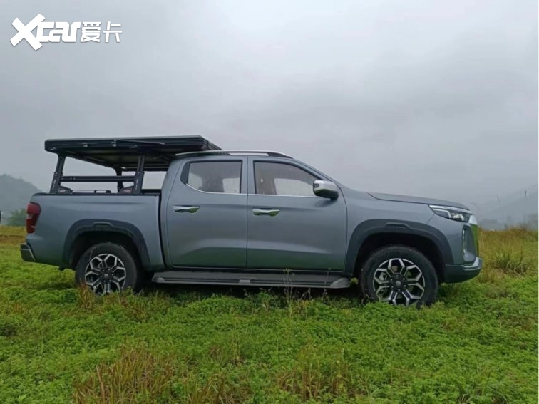 越野钓鱼行家里手 长安览拓者临渊版撒欢山间湖畔