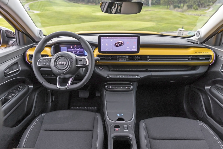 用电越野：Jeep Avenger