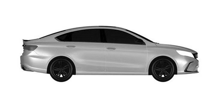 吉利2021款缤瑞1.0T车型专利图曝光，最大功率98KW