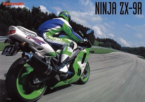 车迷不可不知，公级跑车川崎ZX-10R进化史