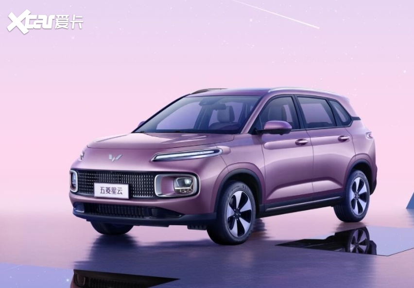 无需外接充电！9月正式上市，五菱星云官图正式发布