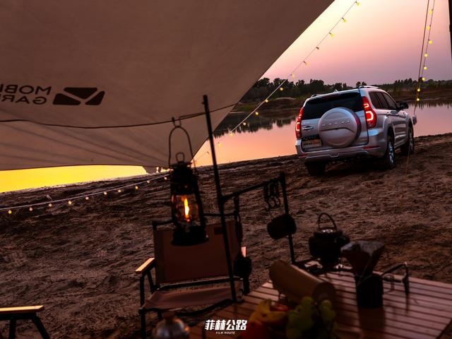 不爱硬核 哈弗H9的露营玩法
