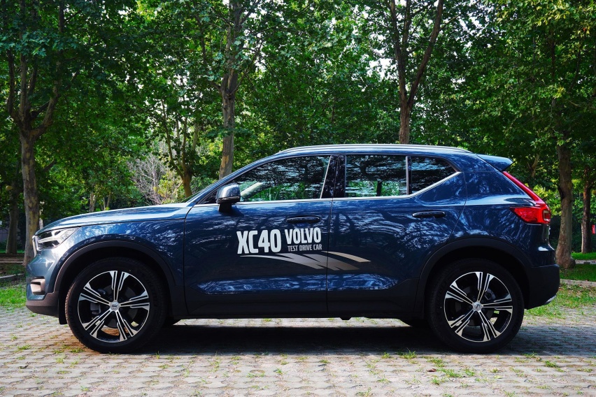 安全、科技、北欧风的精致青年SUV，试驾体验沃尔沃XC40