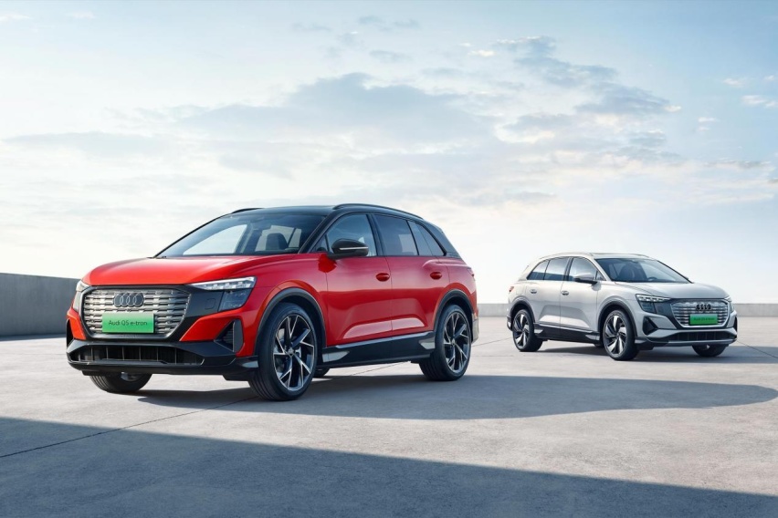 更懂中国年轻人的上汽奥迪Q5 e-tron，标配堪称『顶配』