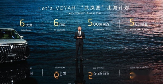 Let's VOYAH  岚图出海再提速 剑指海外50万辆新目标
