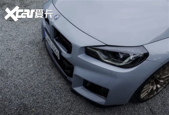 全新宝马M2 CS首发亮相:双涡轮直六发动机