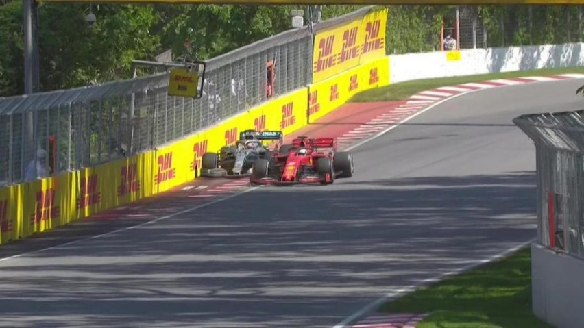 F1加拿大站法拉利车队维特尔的处罚你怎么看？