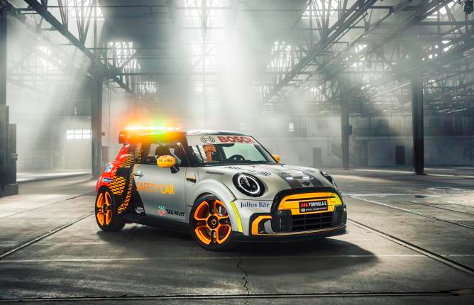MINI JCW Pacesetter官图发布