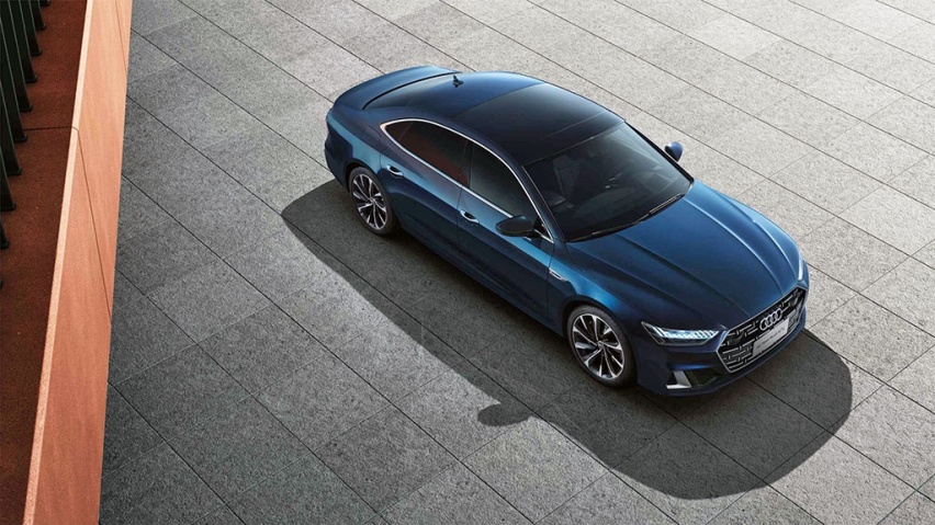 全新奥迪A7L 45TFSI开启预订，售价45.97-50.77万元