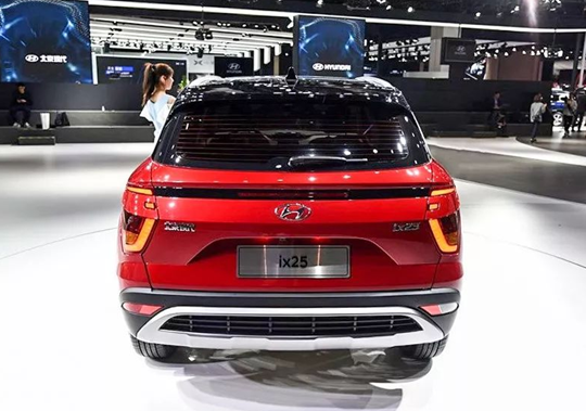 现代新一代ix25与缤智、XR-V，谁更值得买？对比PK一下