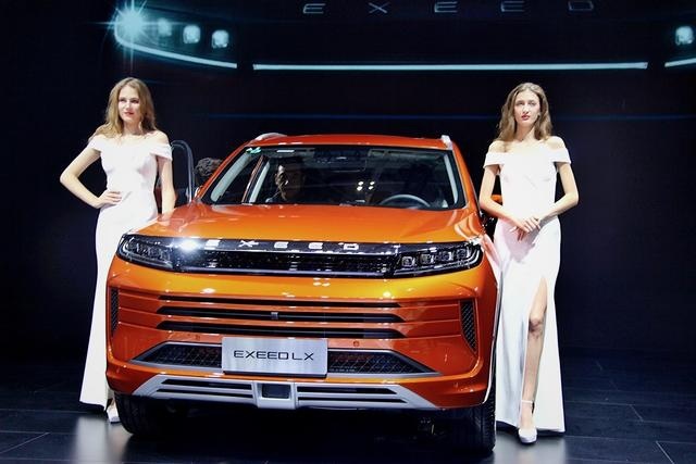 高颜值 黑科技 自主新高端SUV EXEED星途LX昆明车展