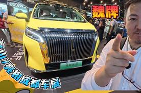 车展|“家庭神车”？魏牌高山7预售 火了