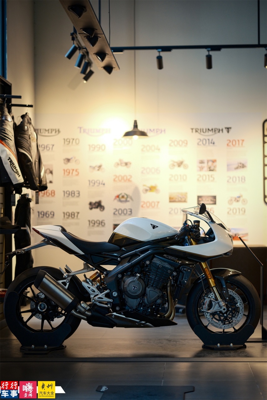 摩托车界的大佬|Triumph凯旋-Speed Triple 1200