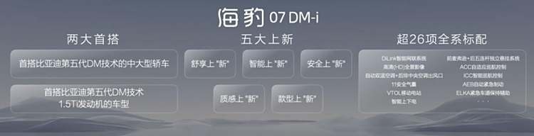 产品实力全面跃升 比亚迪2025款海豹、海豹07DM-i上市