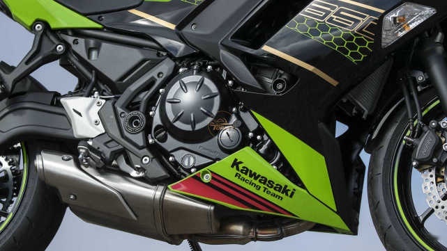 零百加速4秒出头 川崎Ninja650 进口中量级性价比之选