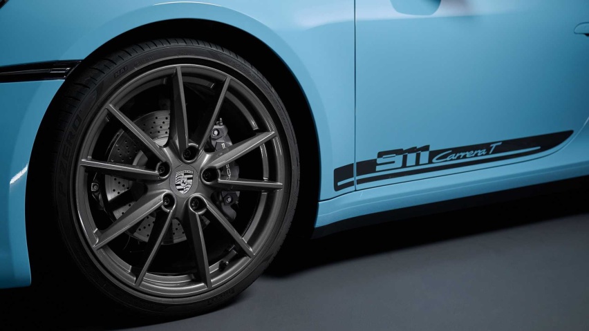 保时捷911 Carrera T售价145.1万！预算稍宽裕就别选丐版