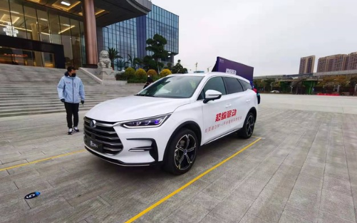 ​【新车资讯】#比亚迪唐DM-i将于上海车展上市#