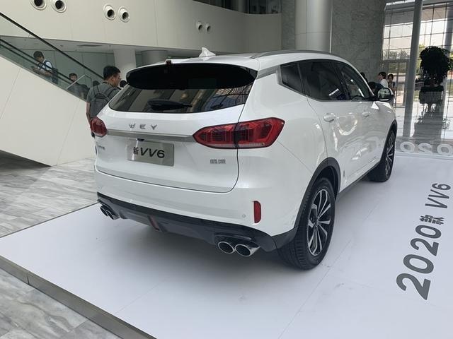 新WEY VV6购车手册 两驱Collie智行+值得购买